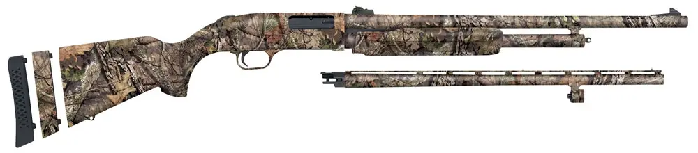 Mossberg 500 Field/Deer Youth Pump 20 Gauge 22" 24" Adj LOP Mossy Oak Obsession