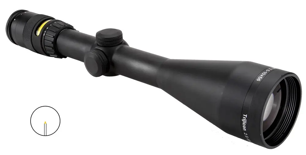 Trijicon 200022 AccuPoint Hardcoat Anodized 2.5-10x56mm 30mm