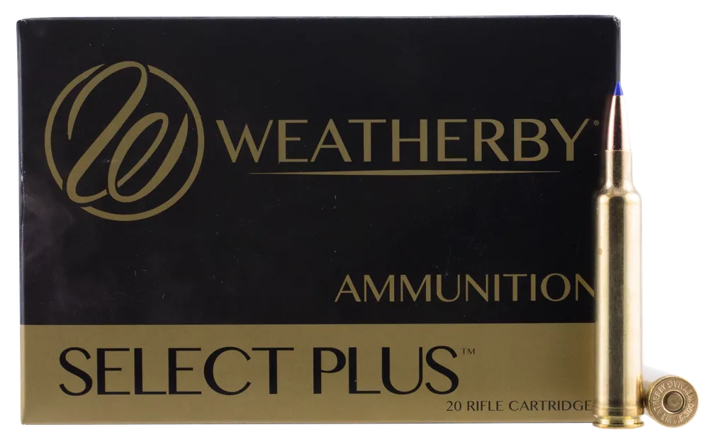 Weatherby Select Plus 6.5x300 Wthby Mag 127 gr LRX Boat-Tail 20 Bx
