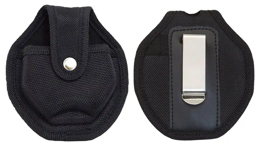 Uzi Accessories Handcuff Case Nylon Black Belt Clip