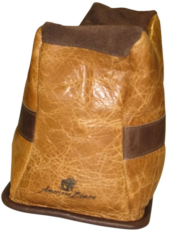 BenchMaster American Bison Rifle Rest Front Bag Unfilled