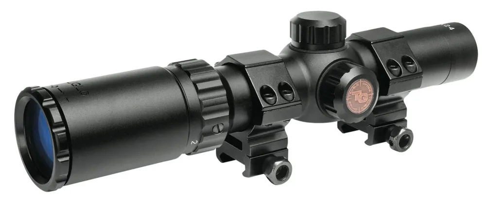 Truglo Tru-Brite 30 Hunter 1-4x 24mm Obj 92.6-23.03 ft @ 100 yds FOV 30mm