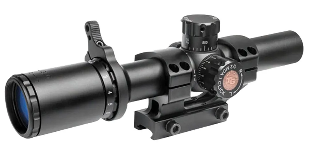 Truglo Tru-Brite 30 1-6x 24mm Objective Wide FOV 30mm