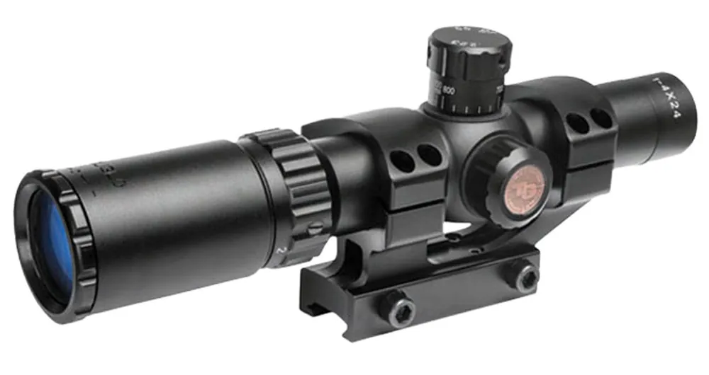 Truglo Tru-Brite 30 1-4x 24mm Obj Wide FOV 30mm