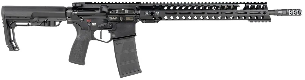 Patriot Ordnance Factory 00856 Renegade + 5.56x45mm NATO 16.50" 30+1