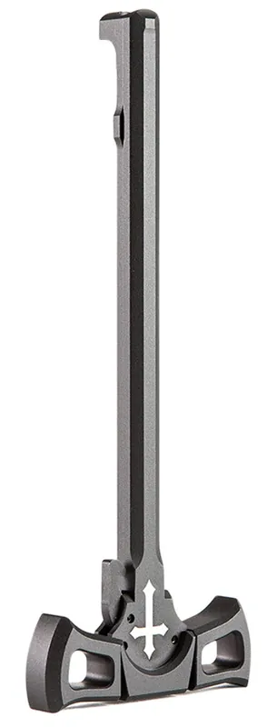 Patriot Ordnance Factory Tomahawk Charging Handle AR-10 Black Hardcoat Anodized 7075 Aluminum