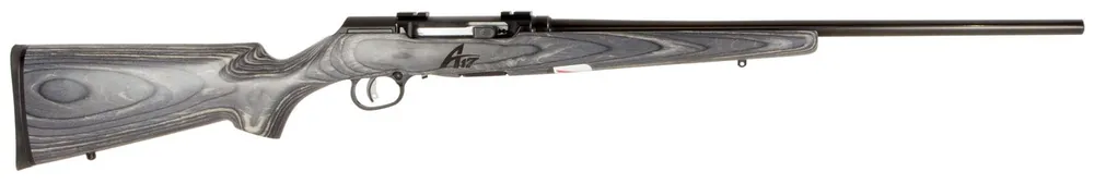 Savage Arms 17 HMR Semi-auto 10rd 22" Barrel, Black Metal & Gray Laminate Stock
