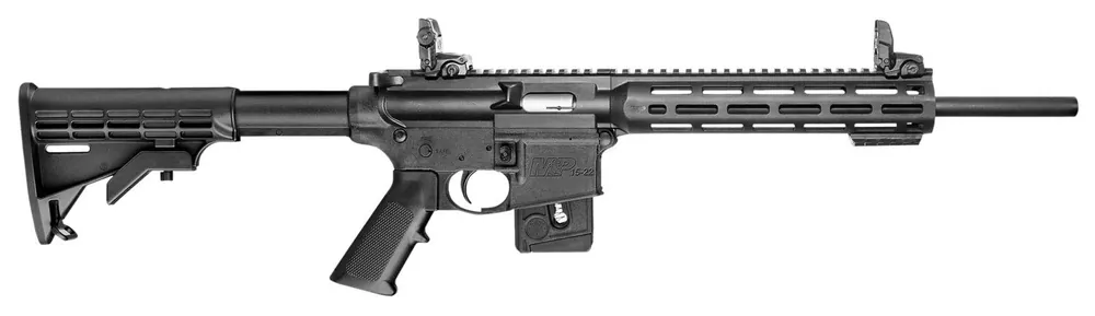 Smith & Wesson M&P15-22 Sport 22LR 10rd 16.50" Black Rifle 10207