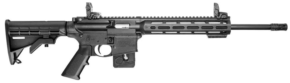 Smith & Wesson M&P15-22 Sport 22 LR Rifle16.50" Black 10206