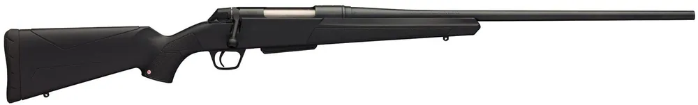 Winchester 243 Win 3+1, 22" Barrel, Blued Metal & Black Synthetic Stock
