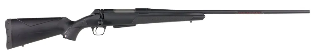 Winchester 7mm Rem Mag 3+1, 26" Barrel, Blued Metal & Black Synthetic Stock