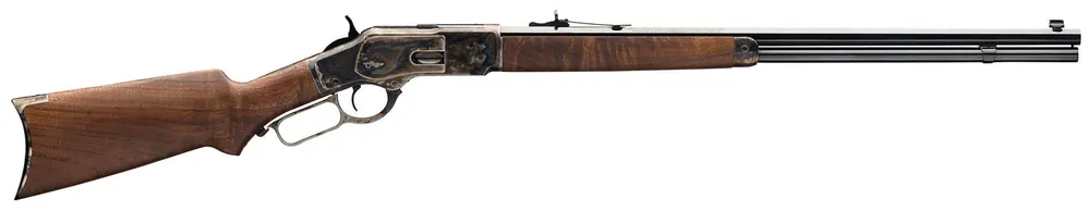 Winchester 38/357 13+1, 24" Octagon Barrel, CCH Rec, Satin Oiled Walnut Stock