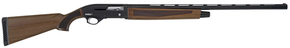 TriStar 24101 Viper G2 12 Gauge 26" 5+1 3" Black Cerakote Rec Semi-Gloss Turkish Walnut Stock Right Hand (Full Size) Incudes 3 MobilChoke